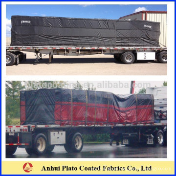 Grommets Around Edges &amp; Corners Tarps de aço, Tarps Flatbed